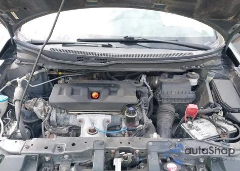 2012 Honda Civic Lx from USA, damaged, VIN 19XFB2E53CE064663